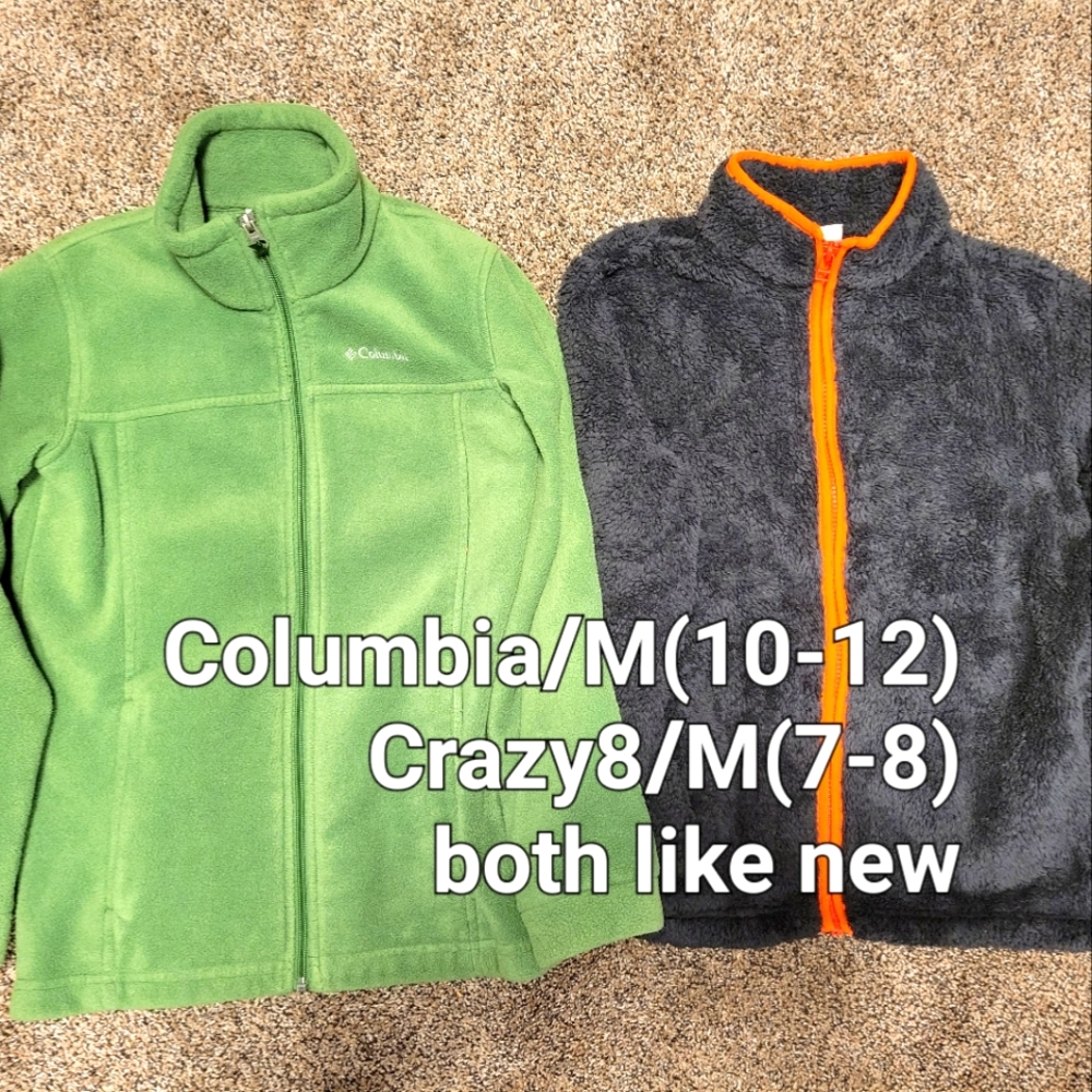 Boys Lot for 7 Sweatshirts & fleece, size/fits 10-12